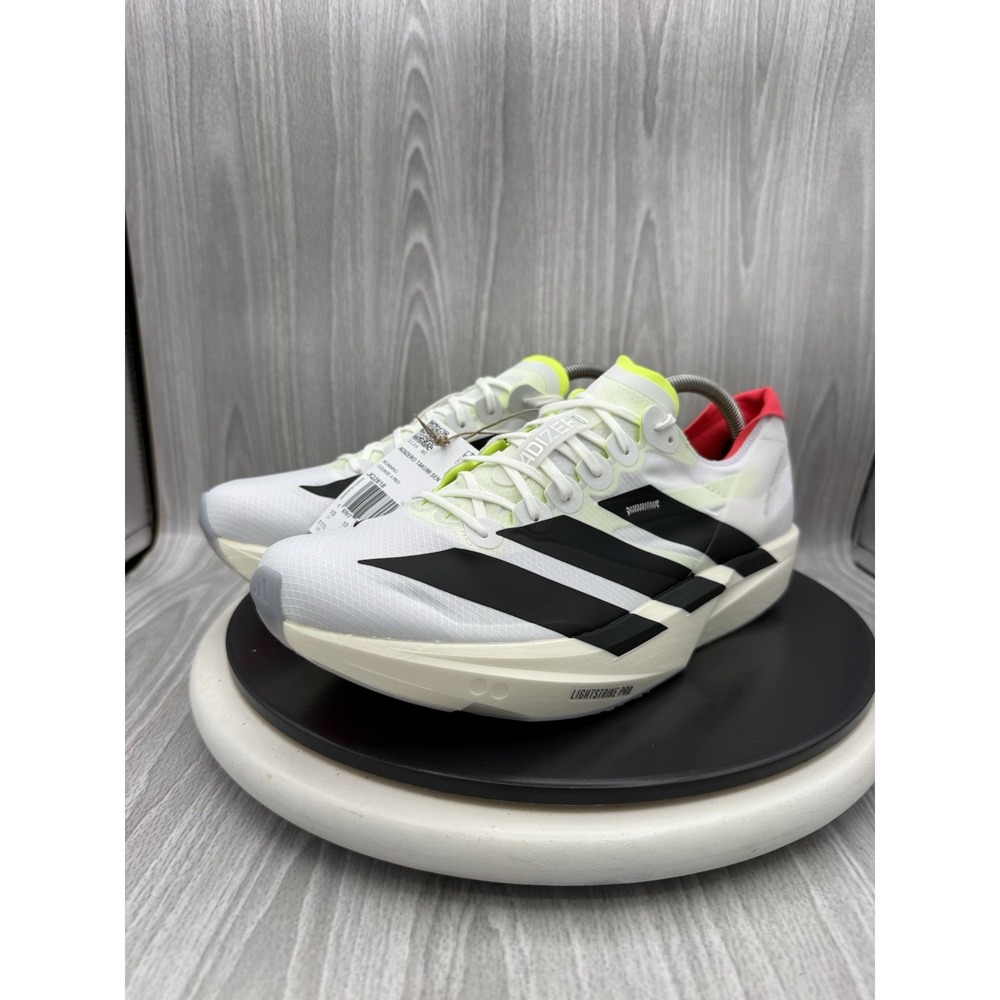 adidas Adizero Takumi Sen 11 Womens 11.5  Lucid Red White Running Shoes JQ2818